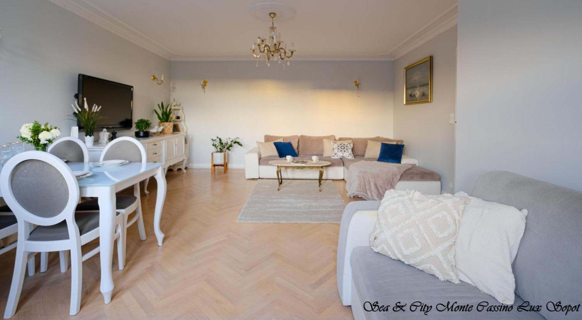 Sea & City 50 M Monte Casinno 100 M Beach Apartments Lux Sopot Zewnętrze zdjęcie