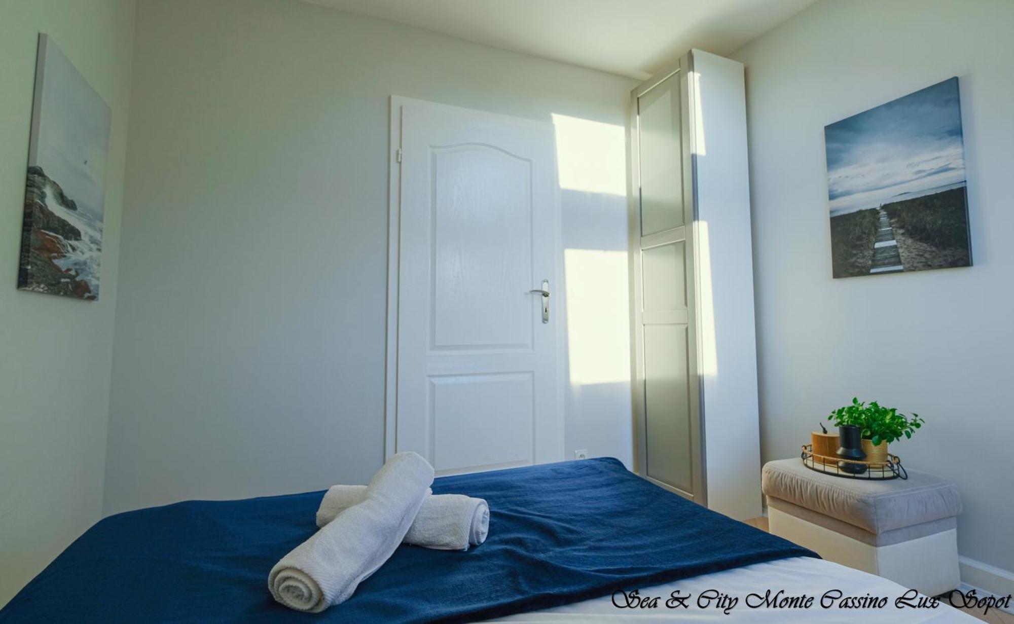 Sea & City 50 M Monte Casinno 100 M Beach Apartments Lux Sopot Zewnętrze zdjęcie