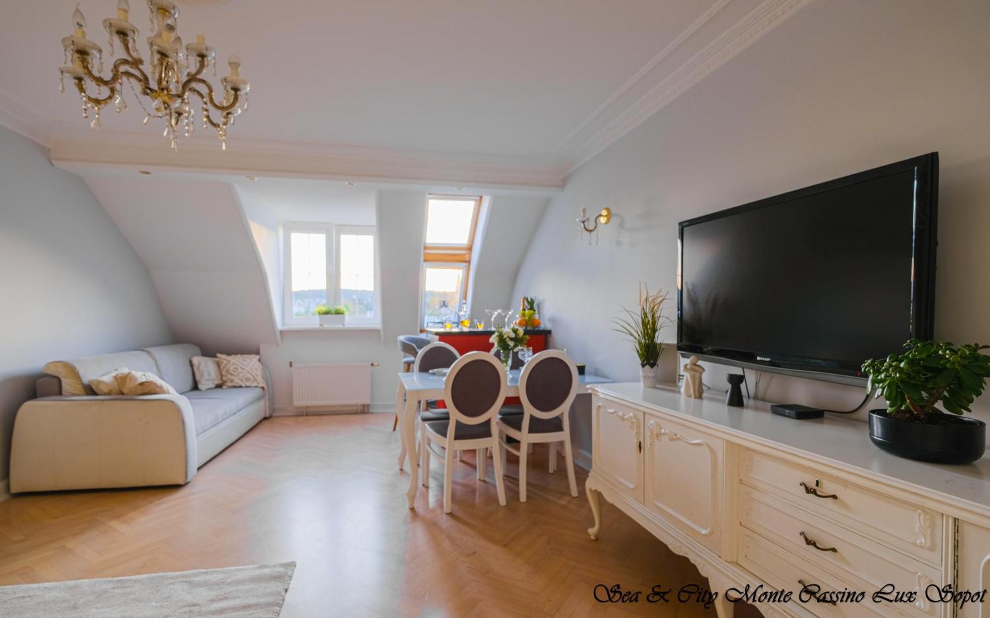 Sea & City 50 M Monte Casinno 100 M Beach Apartments Lux Sopot Zewnętrze zdjęcie