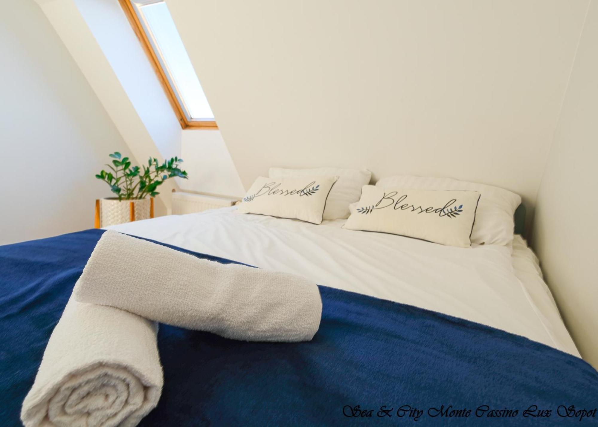Sea & City 50 M Monte Casinno 100 M Beach Apartments Lux Sopot Zewnętrze zdjęcie