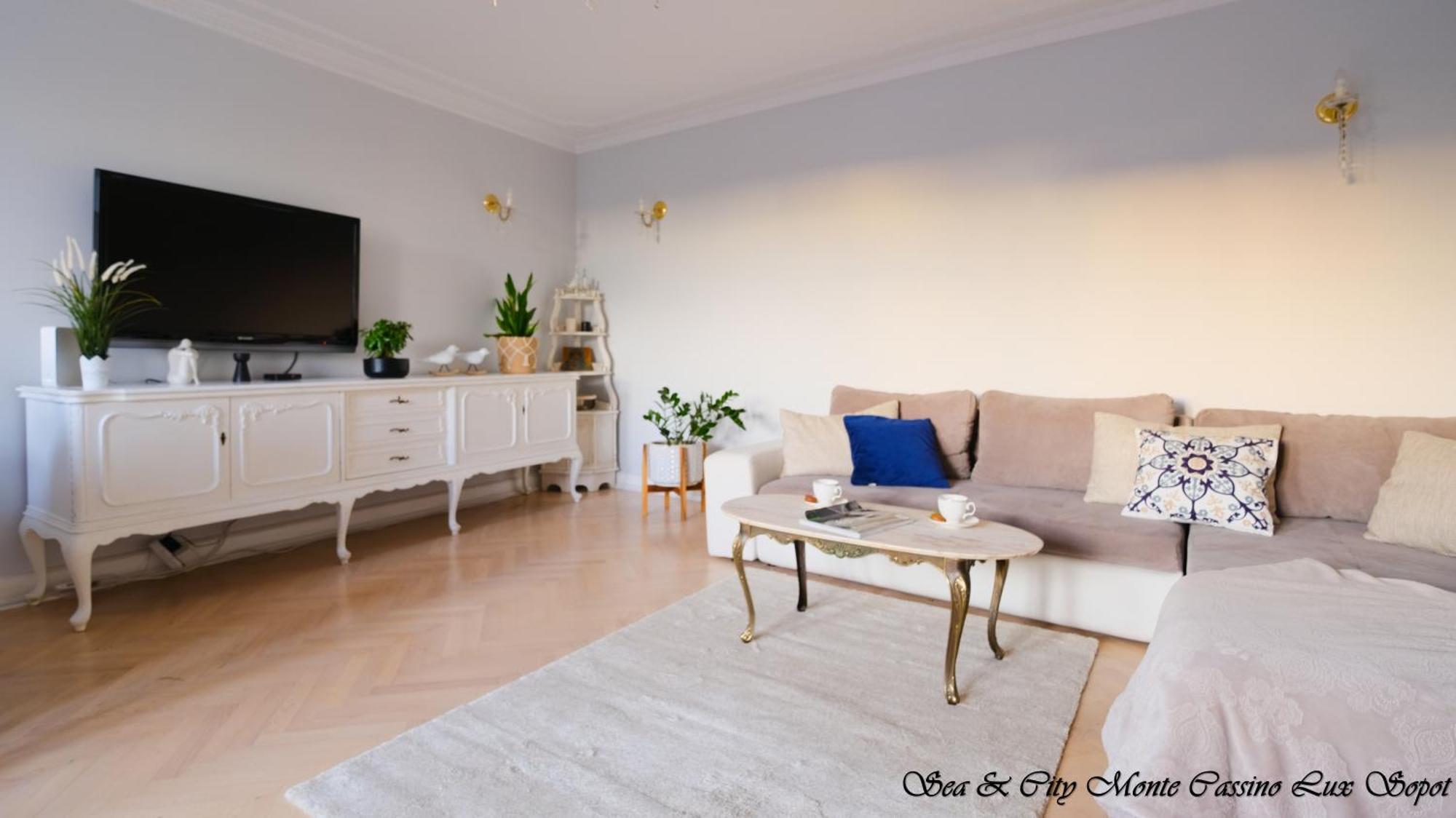 Sea & City 50 M Monte Casinno 100 M Beach Apartments Lux Sopot Zewnętrze zdjęcie