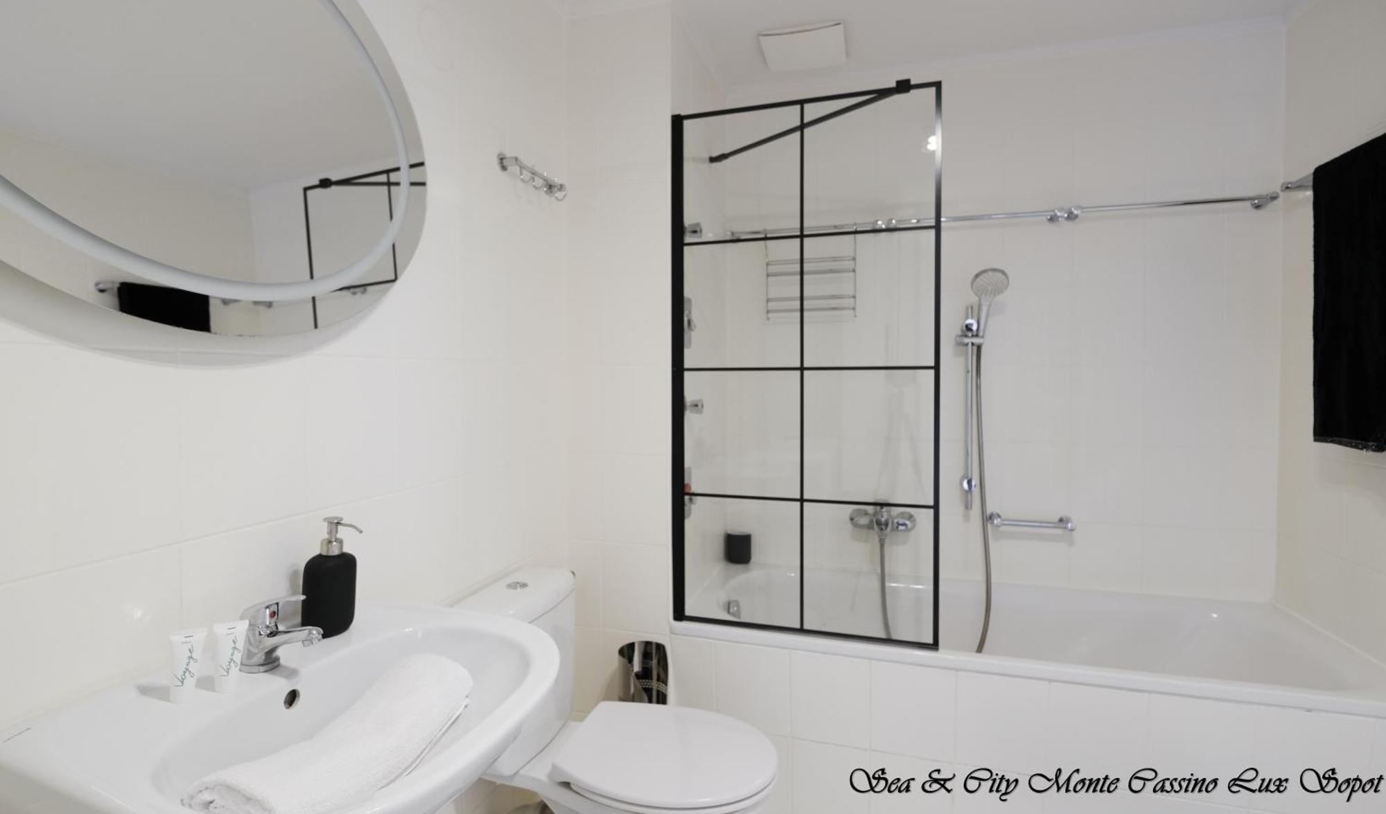 Sea & City 50 M Monte Casinno 100 M Beach Apartments Lux Sopot Zewnętrze zdjęcie